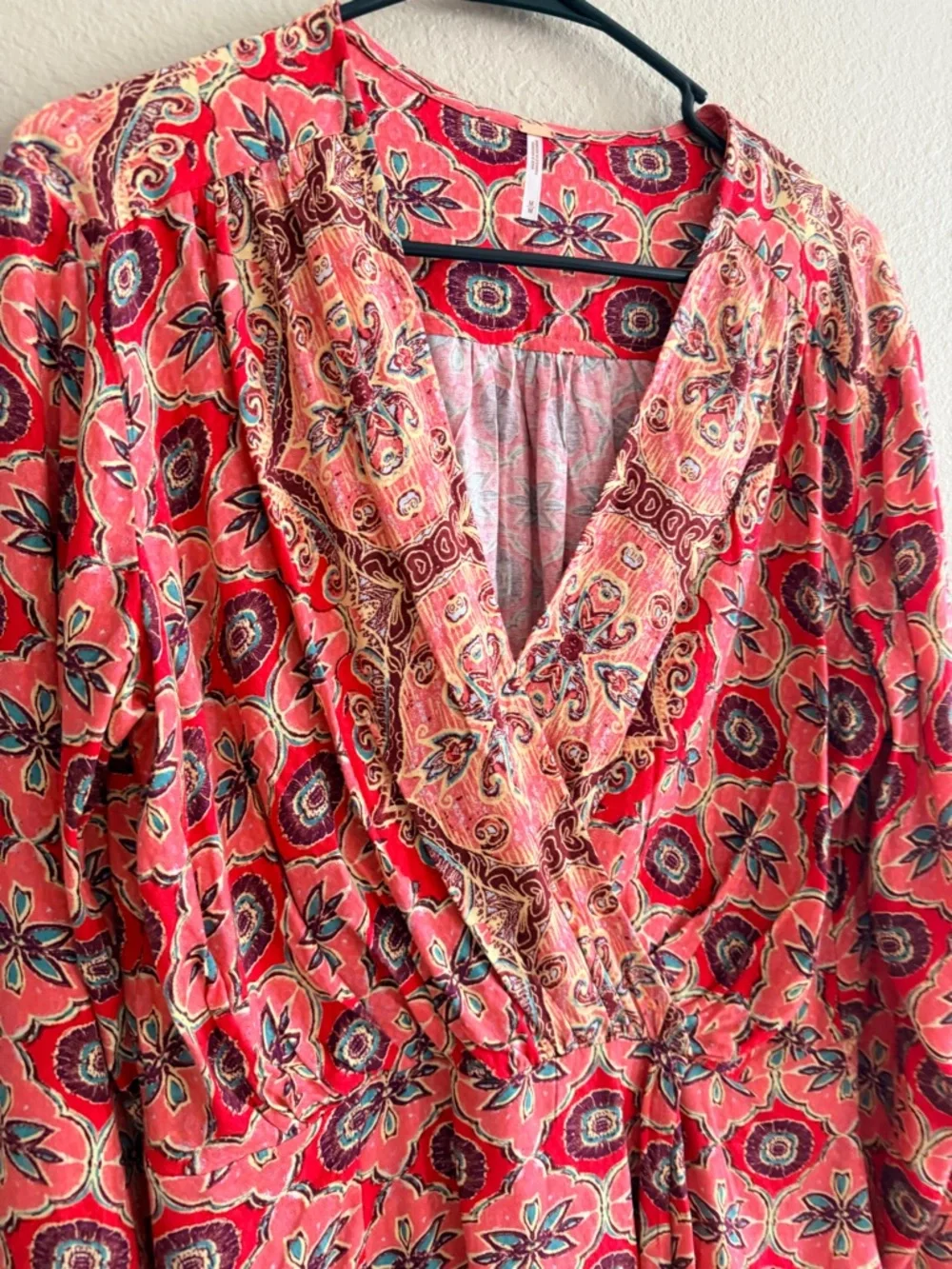 Free People Falling For You Top